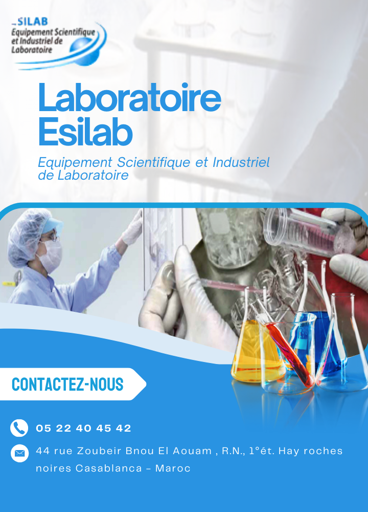 Page Equipement Scientifique et Industriel de Laboratoire ( Esilab )
