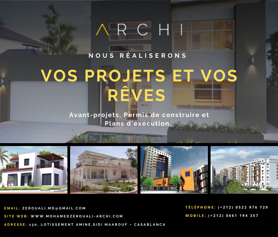 Page Archi Zerouali Mohamed
