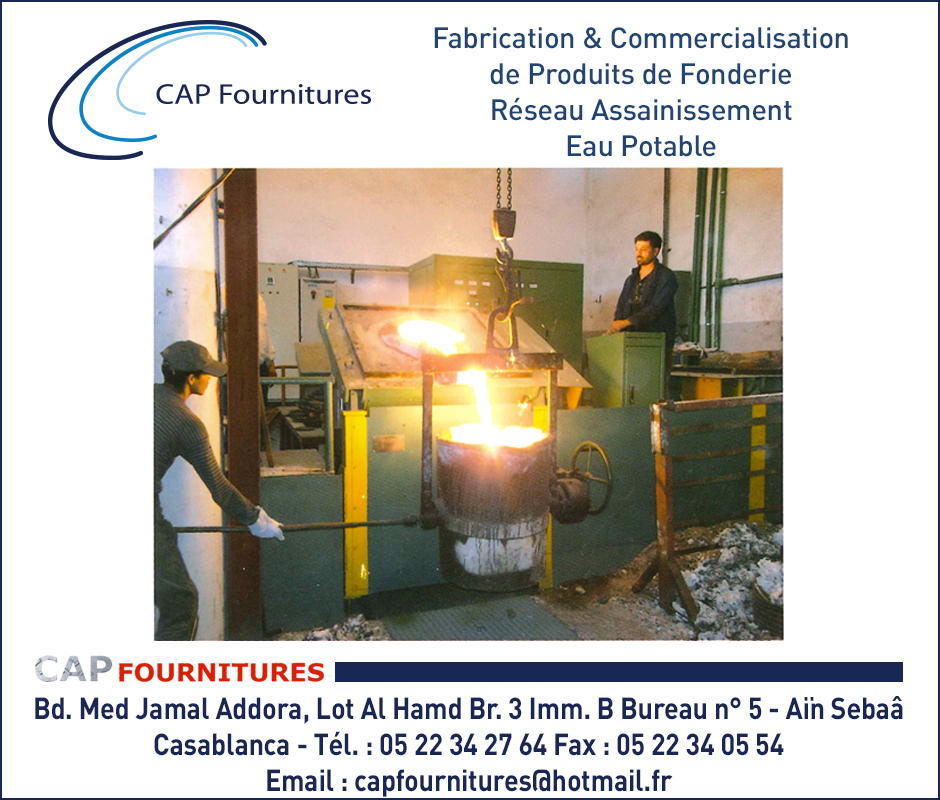 Page Cap Fournitures