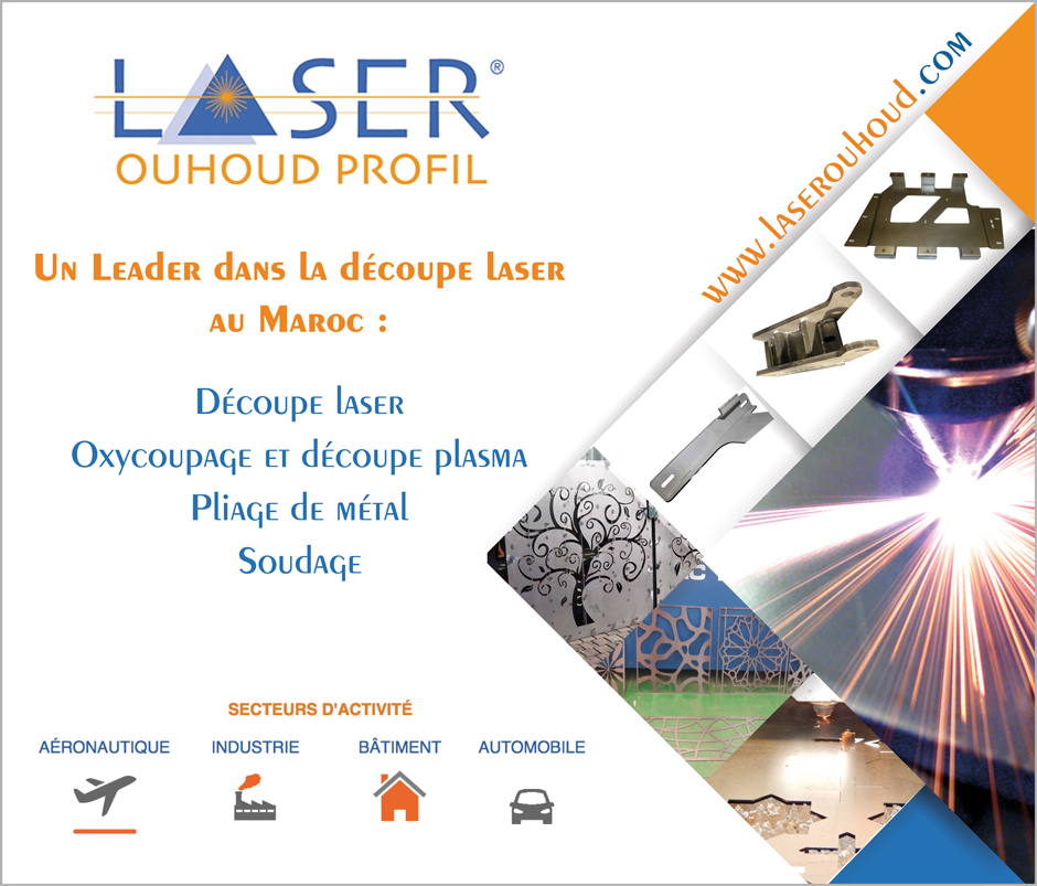 Page Laser Ouhoud Profil