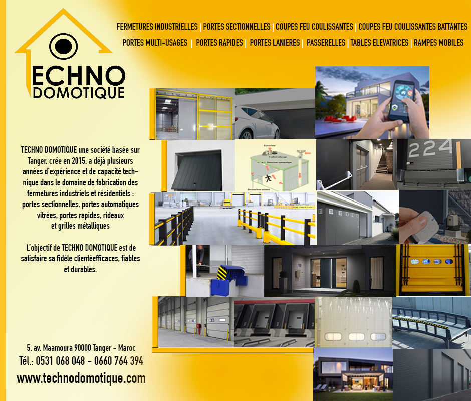Page Techno Domotique
