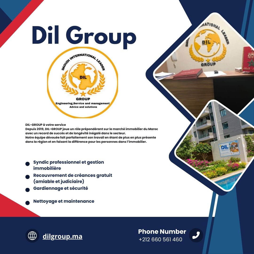 Page Daoudi International Leader Group