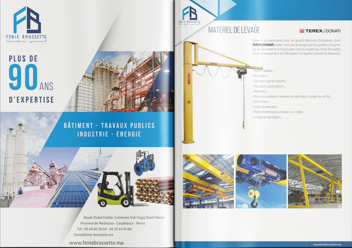 Aperçu du Catalogue