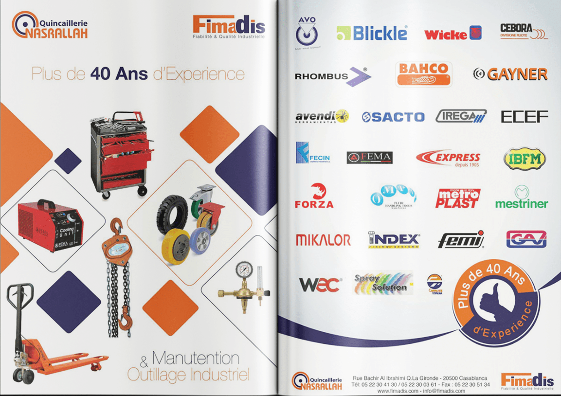 Aperçu du Catalogue