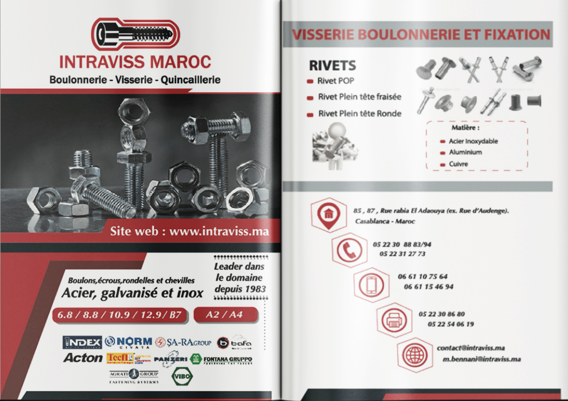 Aperçu du Catalogue