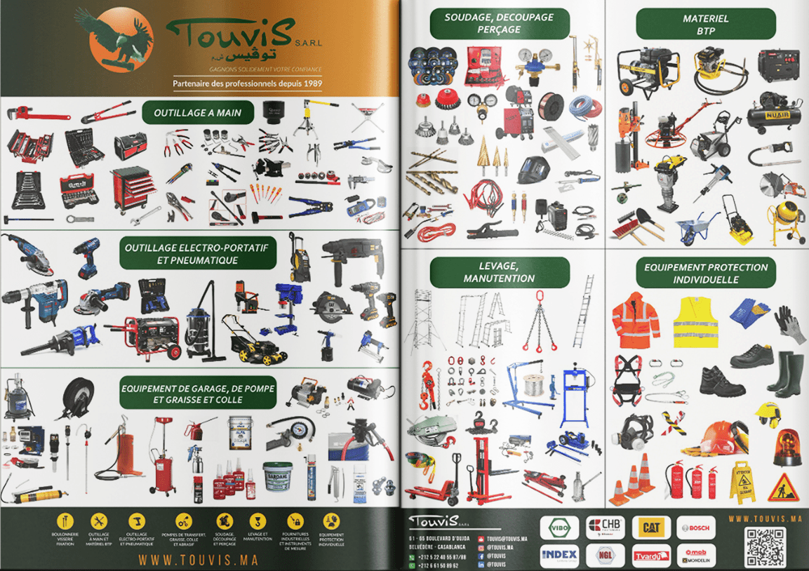 Aperçu du Catalogue