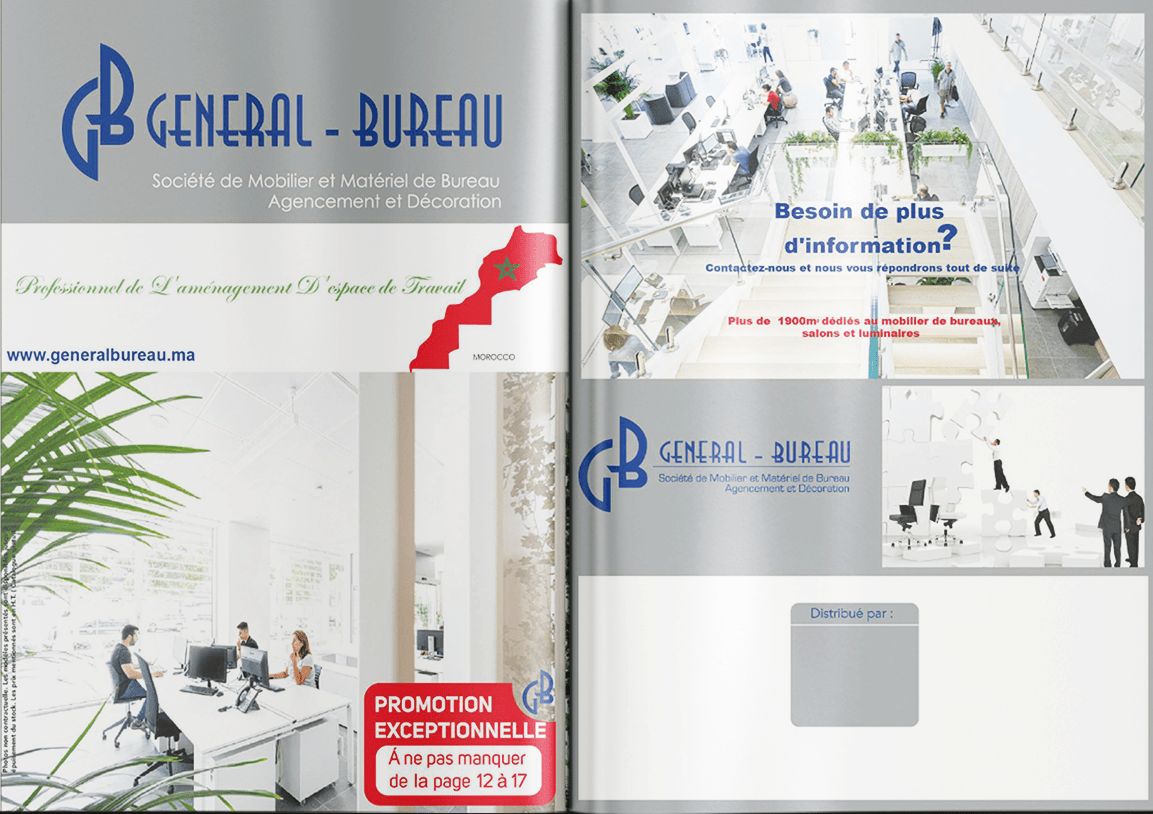 Aperçu du Catalogue