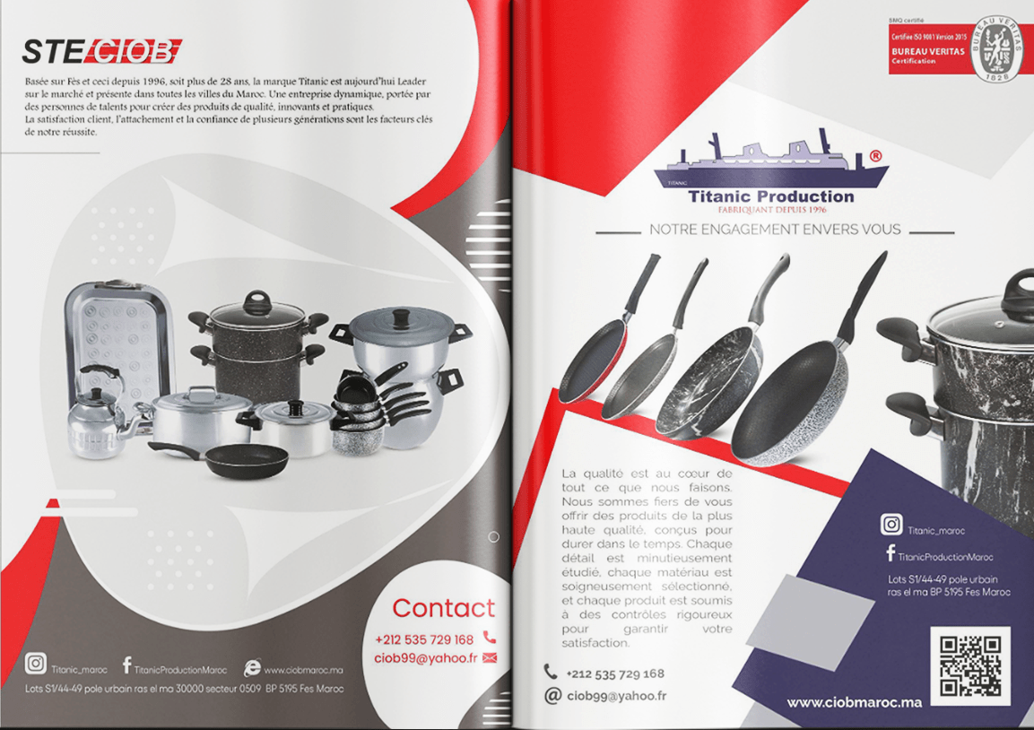 Aperçu du Catalogue