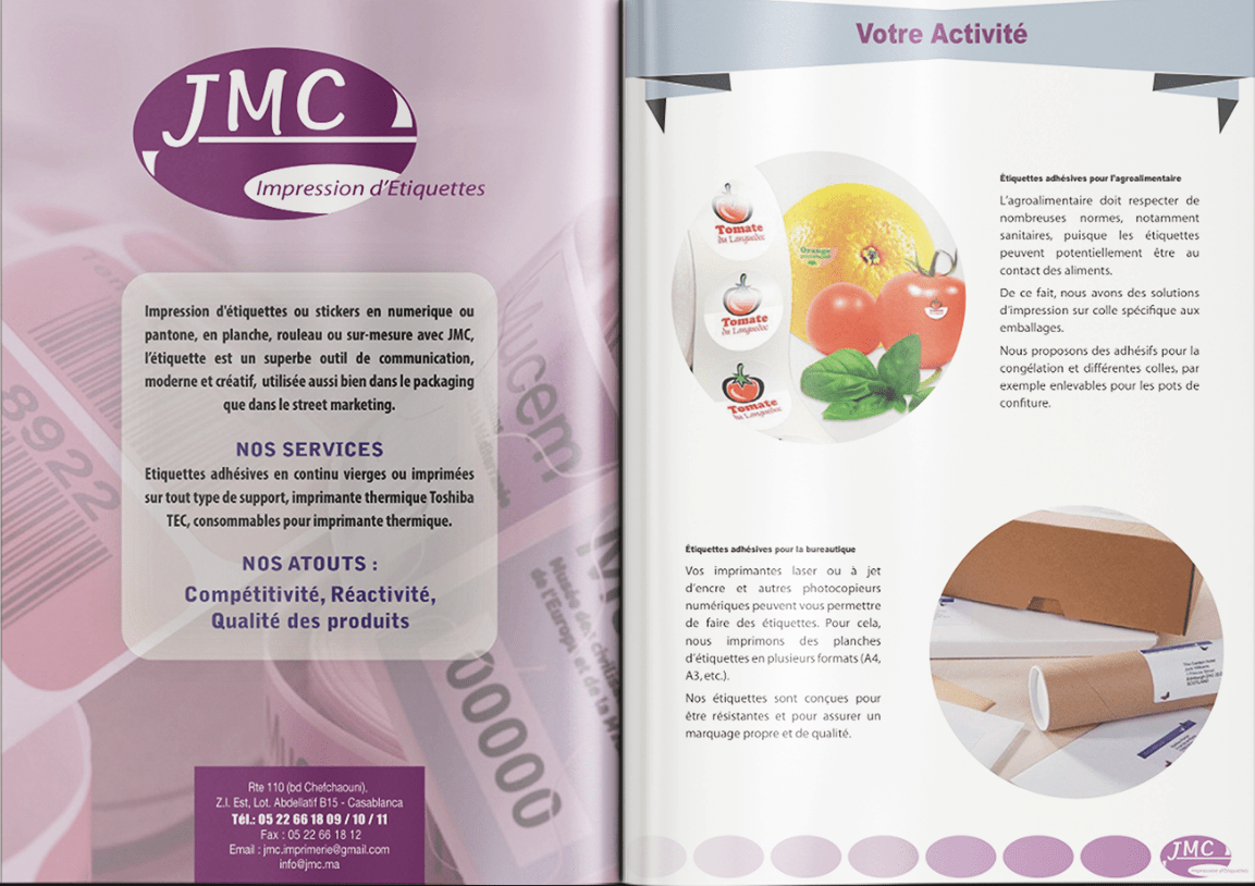 Aperçu du Catalogue