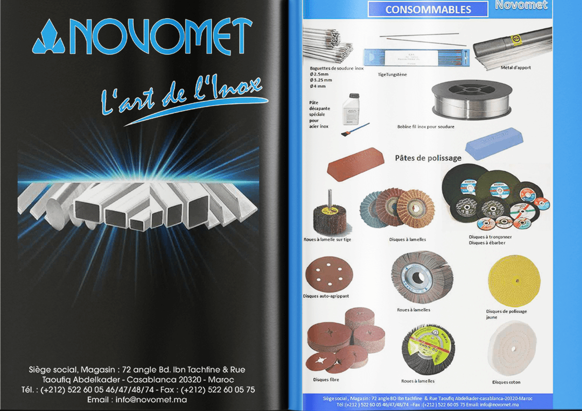 Aperçu du Catalogue