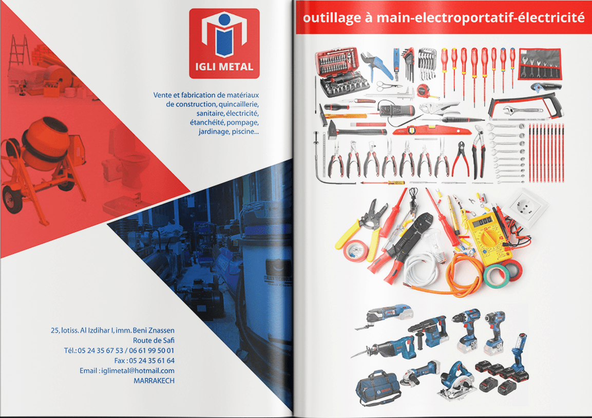 Aperçu du Catalogue