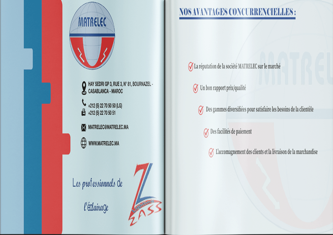 Aperçu du Catalogue