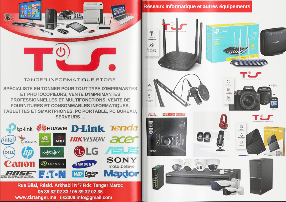 Aperçu du Catalogue