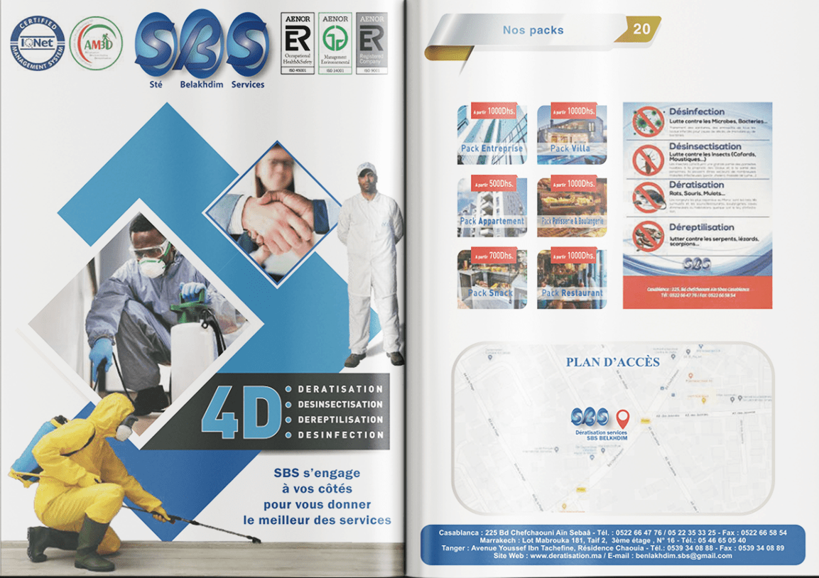 Aperçu du Catalogue