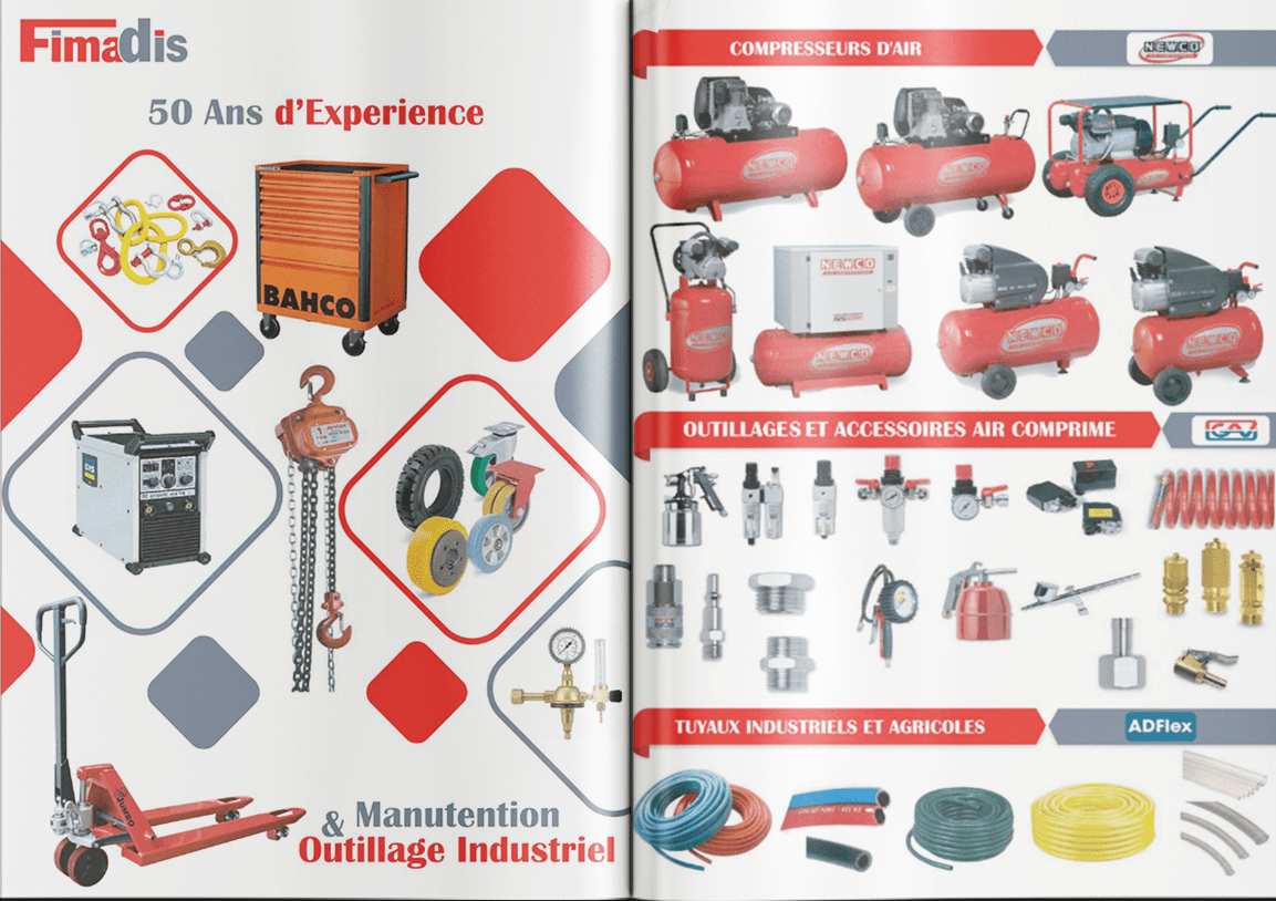Aperçu du Catalogue
