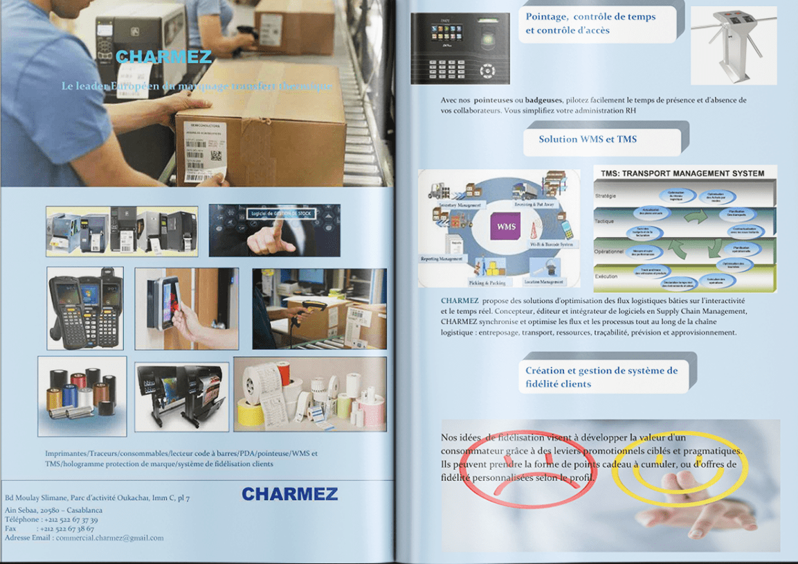 Aperçu du Catalogue