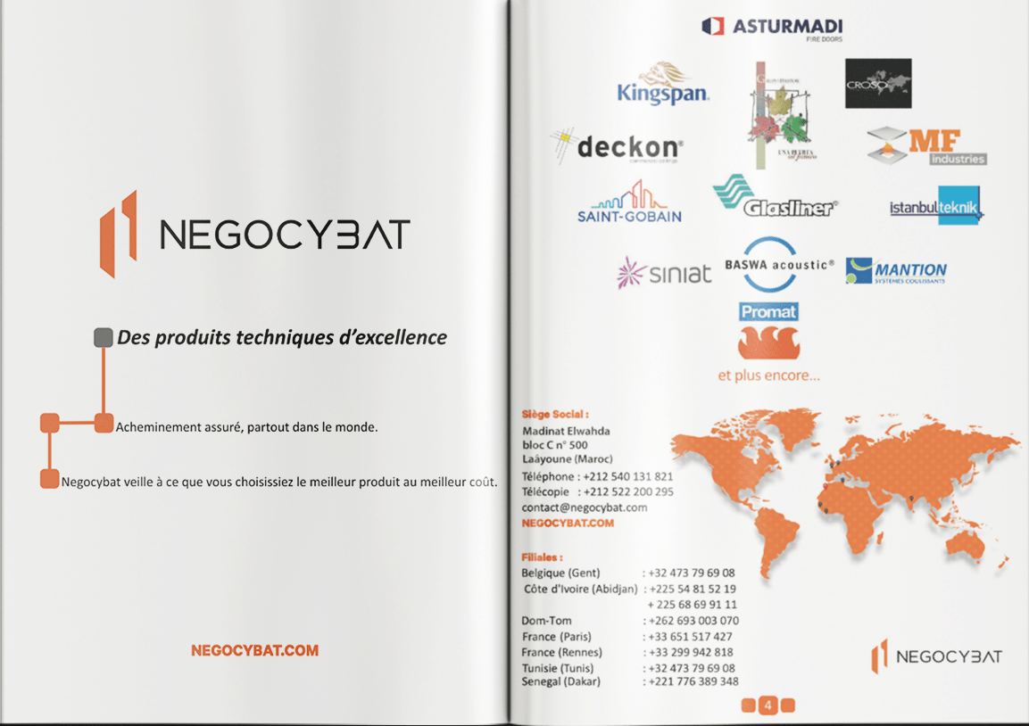 Aperçu du Catalogue