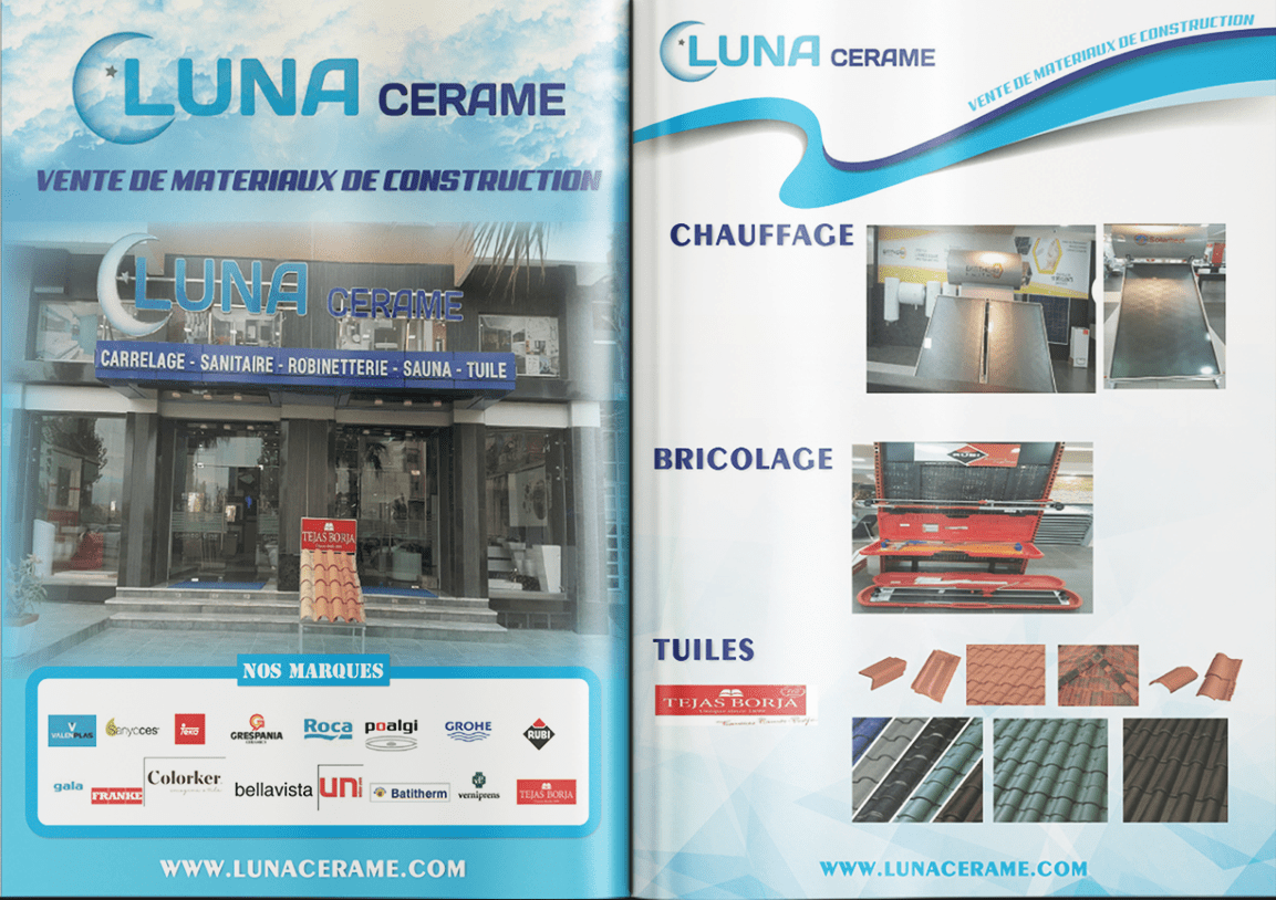 Aperçu du Catalogue