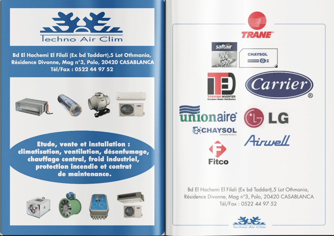 Aperçu du Catalogue