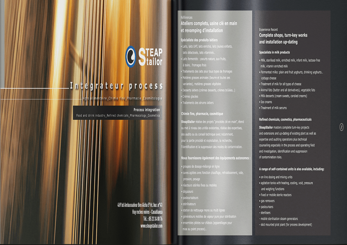 Aperçu du Catalogue