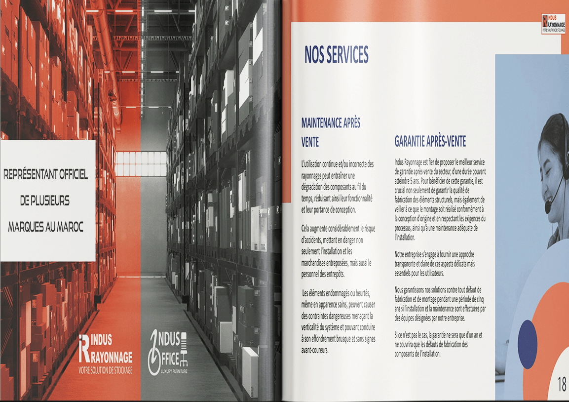 Aperçu du Catalogue