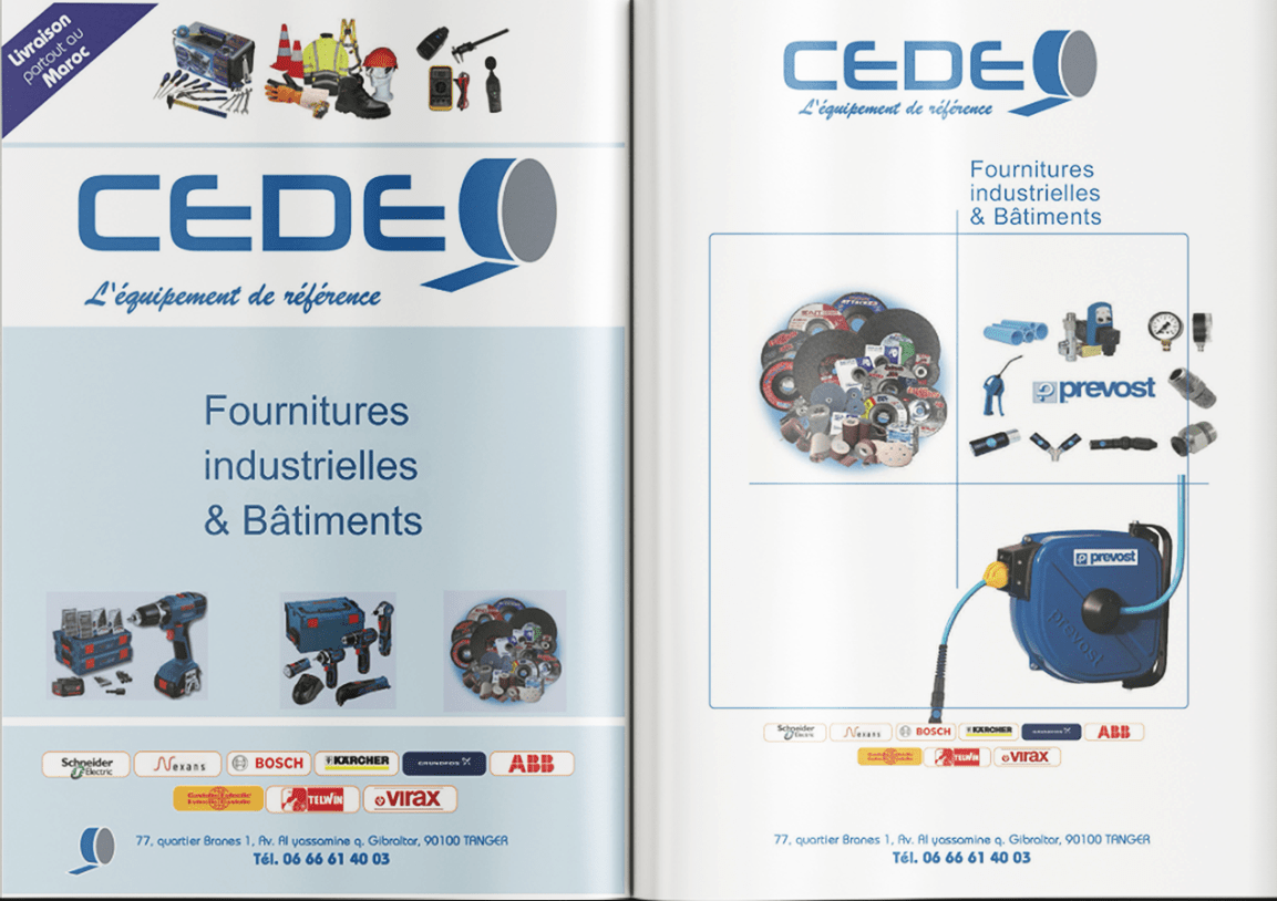 Aperçu du Catalogue