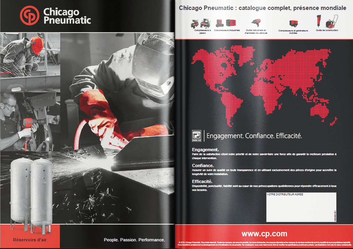 Aperçu du Catalogue