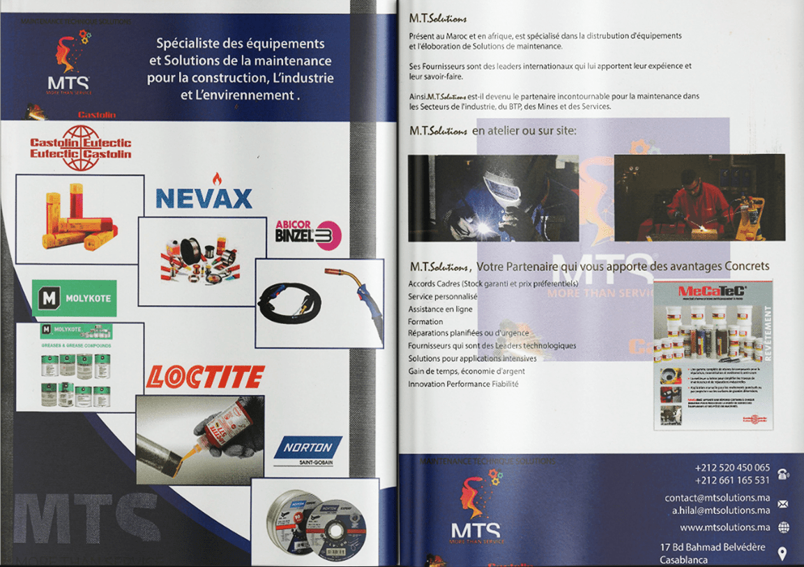 Aperçu du Catalogue
